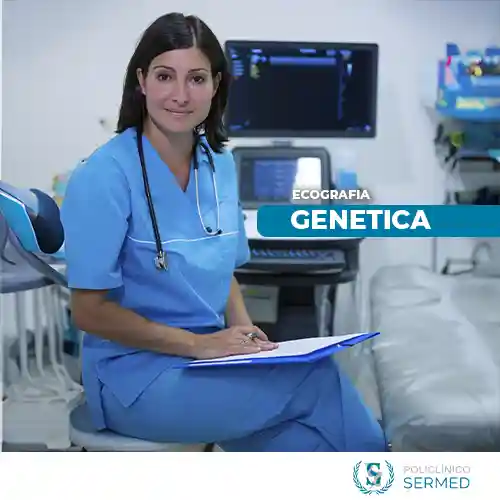 ecografia genetica sermed