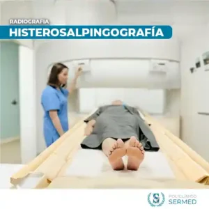 Histerosalpingografía en sermed