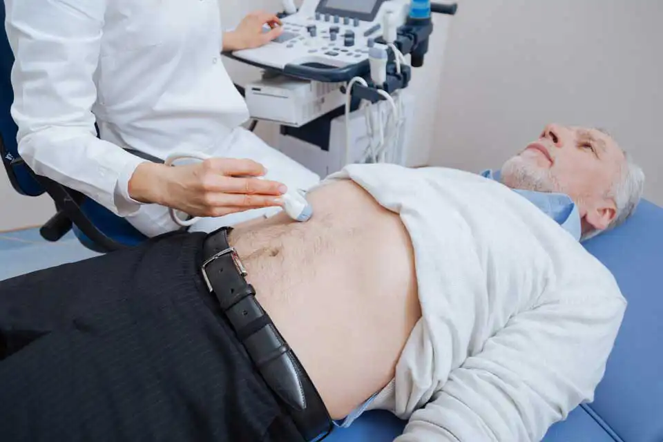 abdominal superior