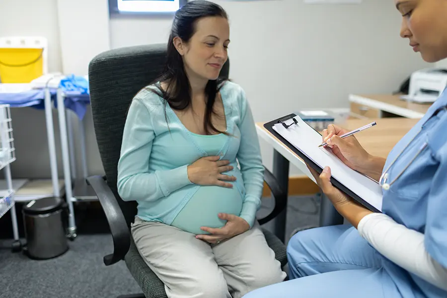 ecografia obstetrica en el policlinico sermed